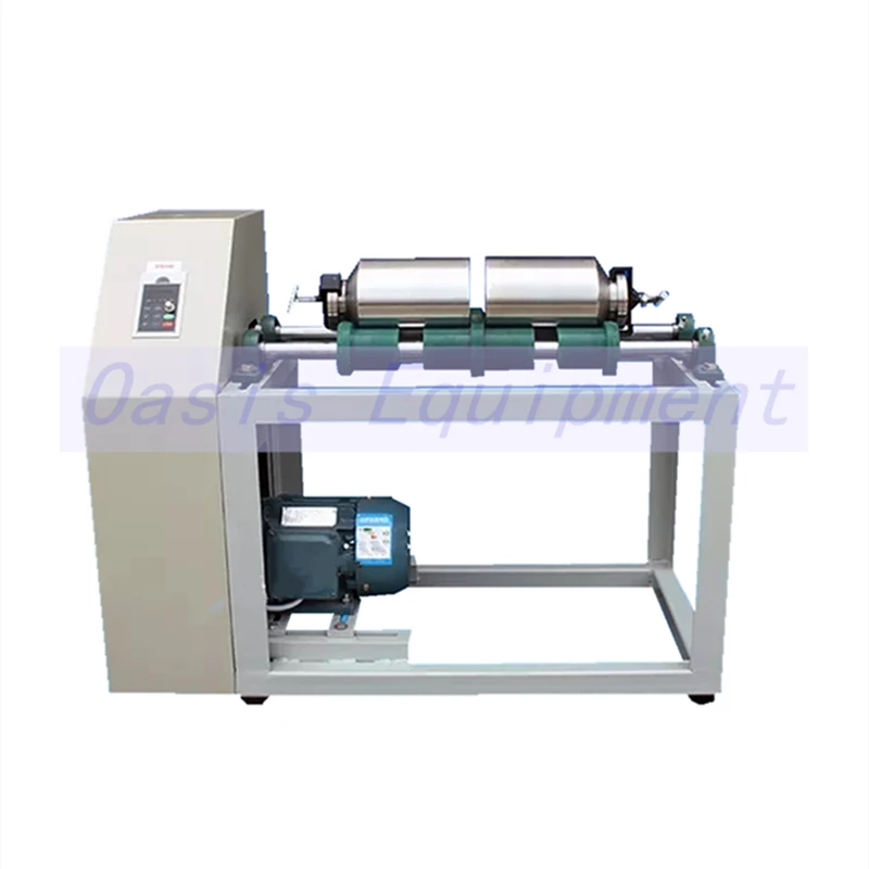 Mini Jar Grinding Mill for Science teaching electronic materials magnetic ceramic glazes non-metallic ores Roller Grinder Mill