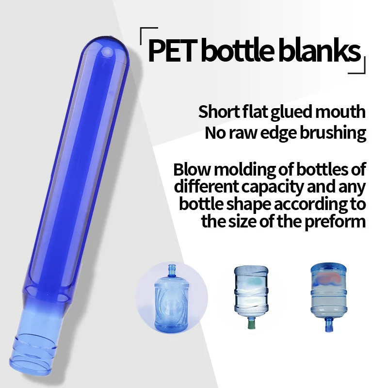 Manufacturer Supply Raw Material Free Sample Discount PET Preform /5gallon pet preform Bottle For Making Plastic Bottle