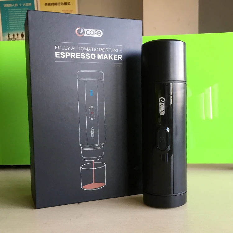  Электрическая портативная Эспрессо-машина 2 в 1 совместимая с капсулами Nespresso и машинкой для эспрессо мини-кофеварка