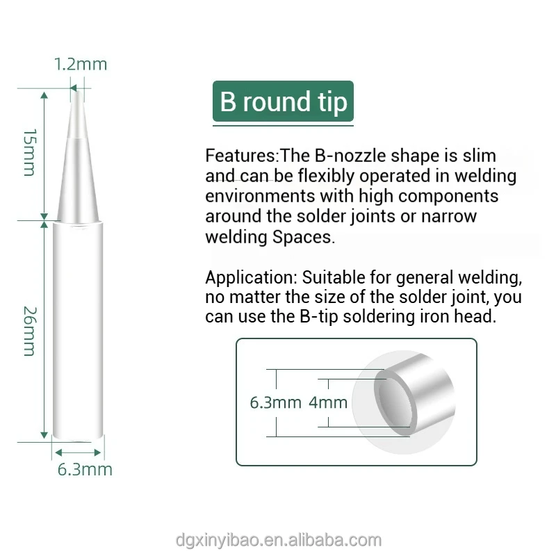 900-T-B Soldering tip 936H special soldering tip electric soldering iron accessories