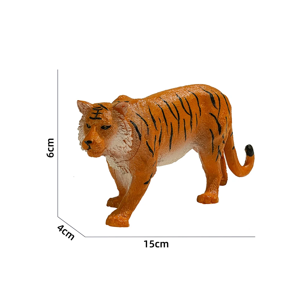 Eco-friendly toy animals zoo for plastic realistic zoo animal set toy For kids