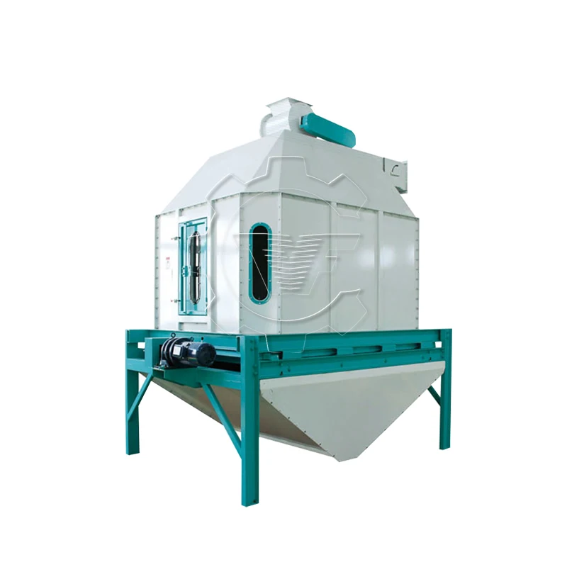 Energy Saving Biomass Counter-Flow Pellet Cooler