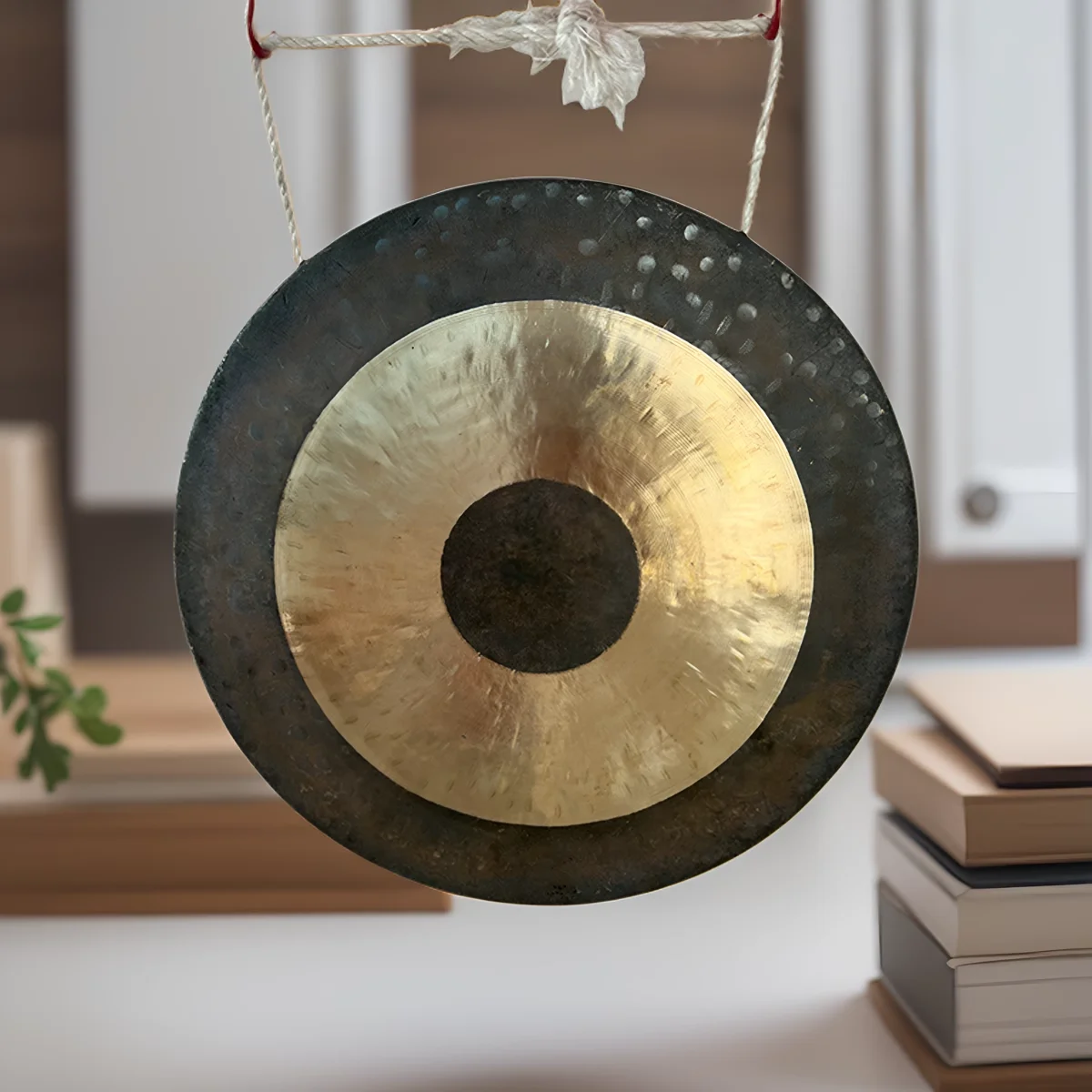 OEM Pure Handmade Gong 32 inch Chau Gong for Sound Healing Percussion Instrument