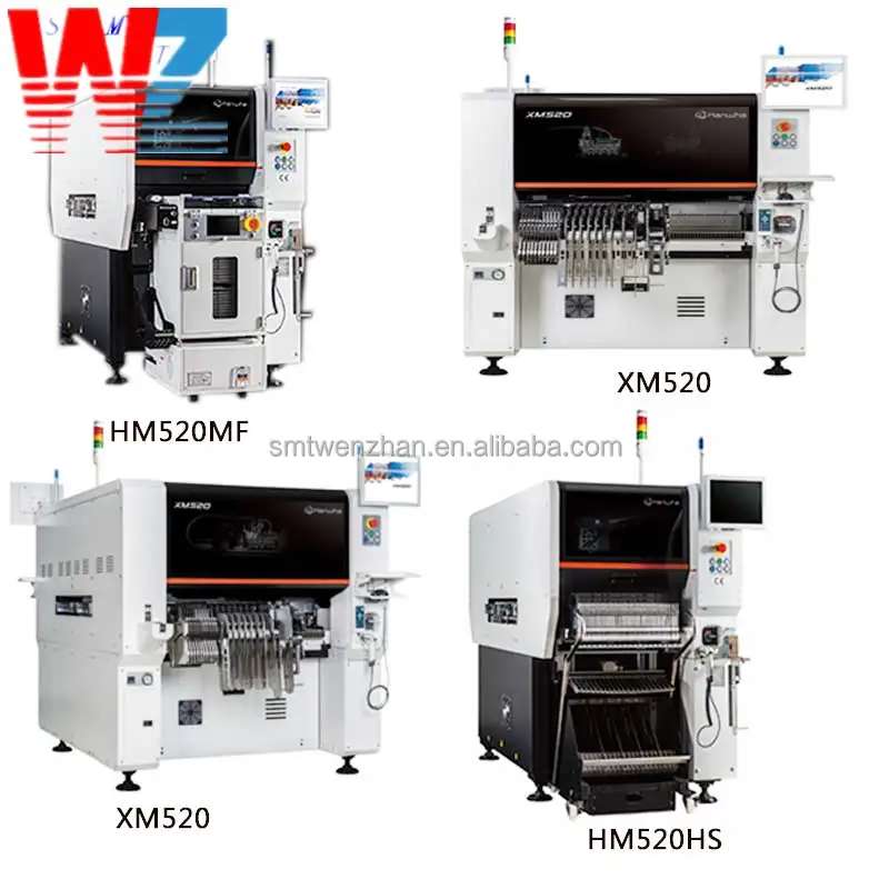 SMT PCB сборочная линия Высокоскоростная Машина SAMSUNG Hanwha HM520 HS