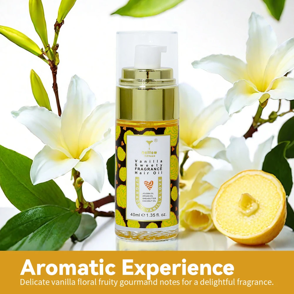 Natural Shea Butter Oil Private Label Moisturizing Coconut Oil Hair Care Hair Treatment Oil