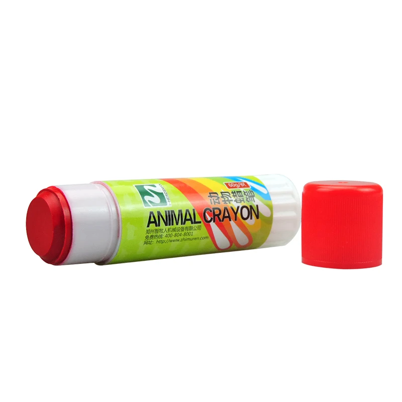
Veterinary animal marker red blue green crayon for pig 