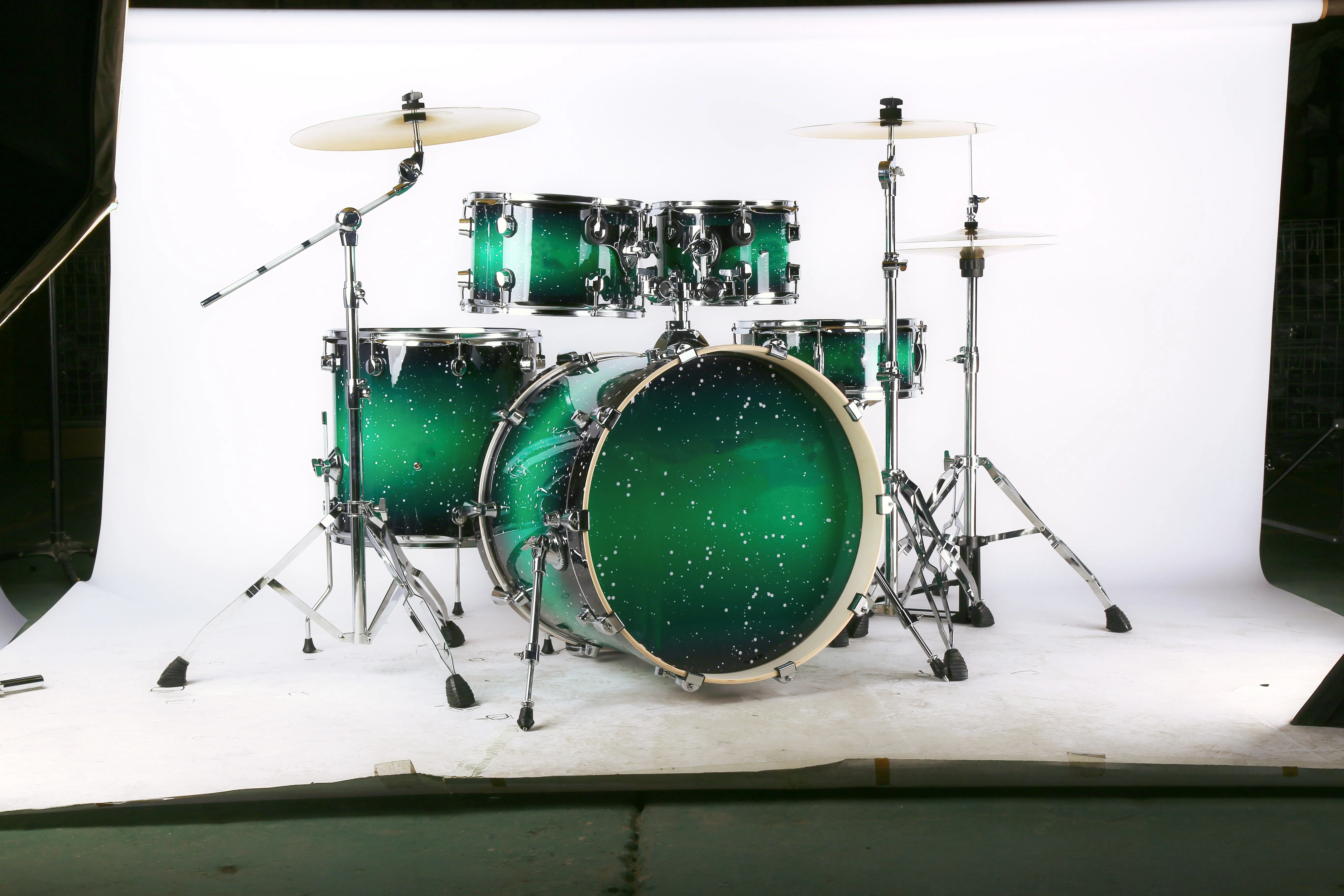 2023 Drum Set Double Pedal Drum Complete Kits For Sale Percussion Drum Set