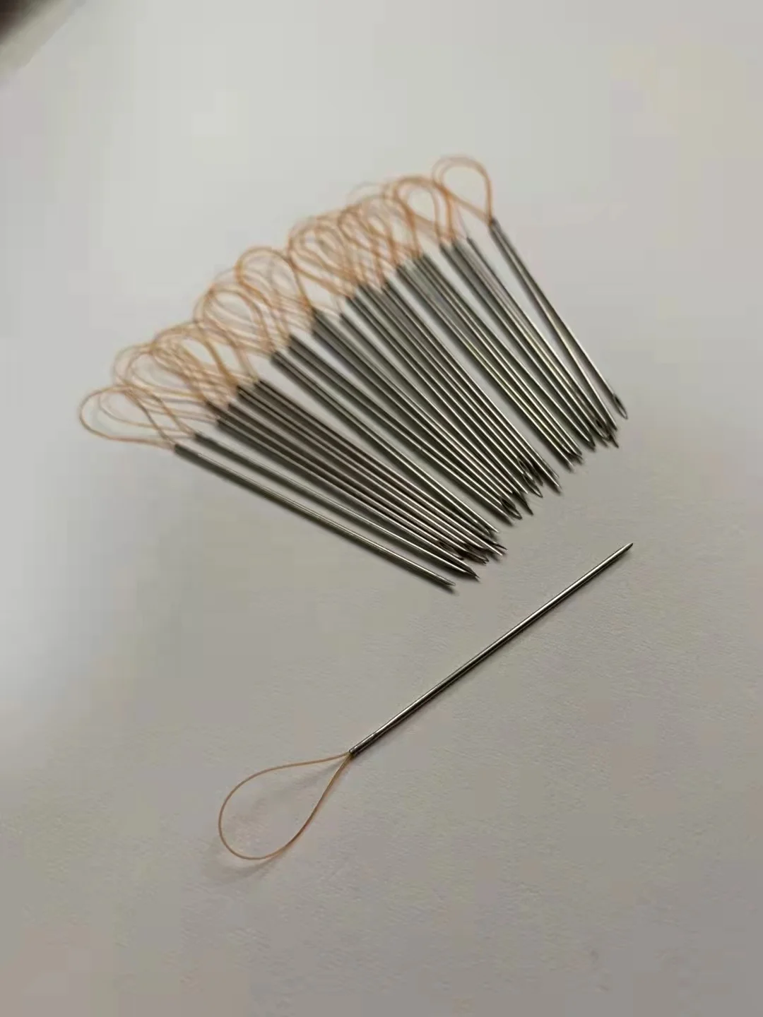New arrival Hair Pins Wig Napping Needle With thread
