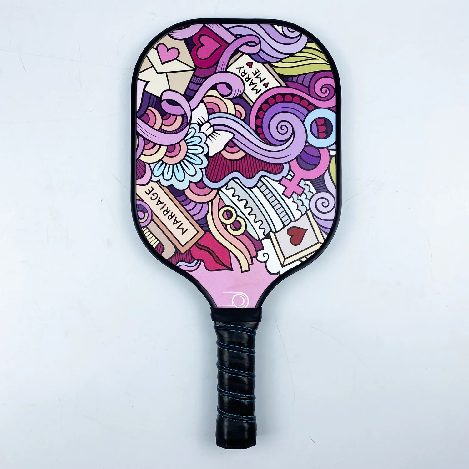 Shawview Best Selling Pickleball Set Pickl Ball Diy Logo Padel Paddle Racket For Outdoor Adults Sports
