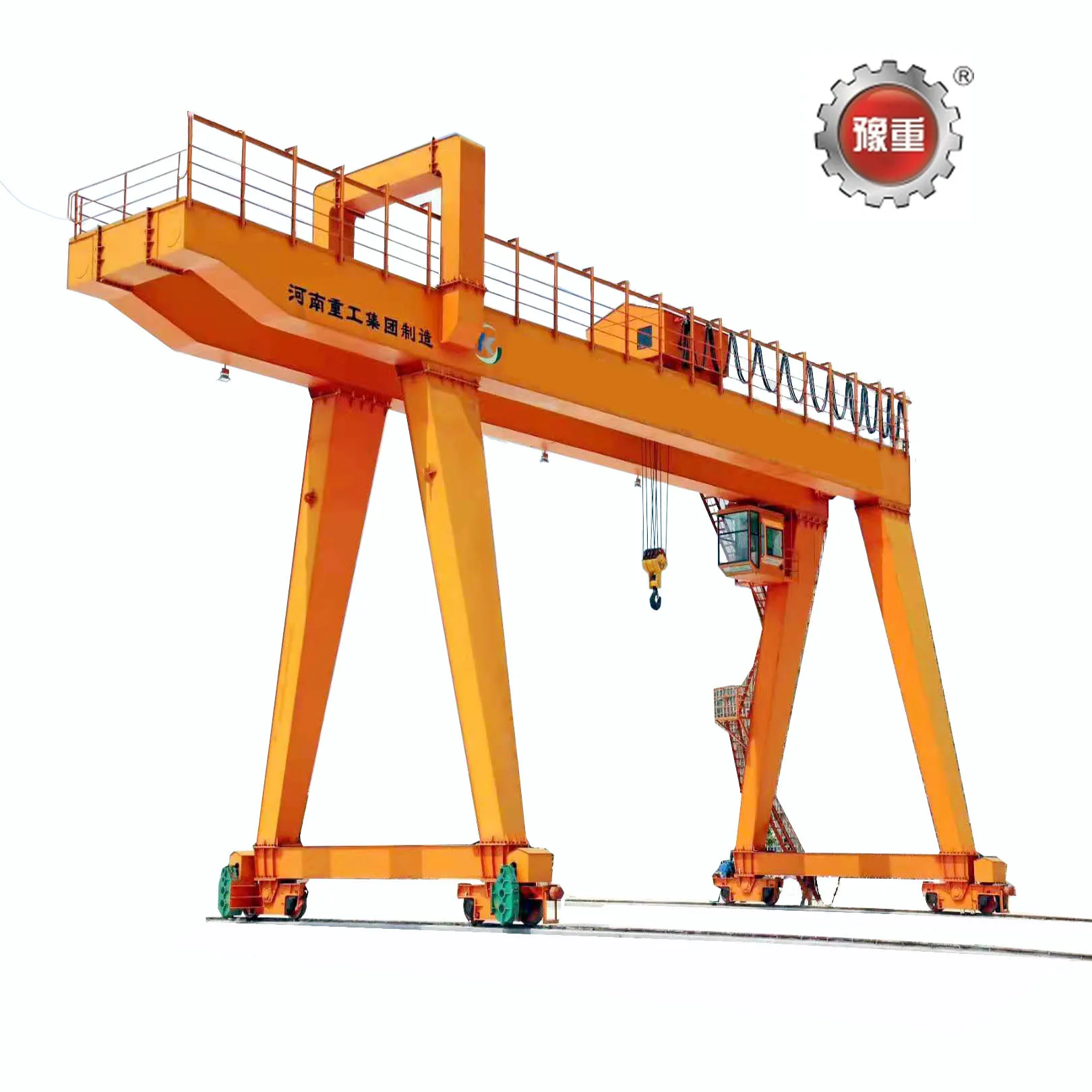 Outdoor 20 Ton 30 Ton 50 Ton 100 Ton 500 Ton Double Girder Gantry Crane