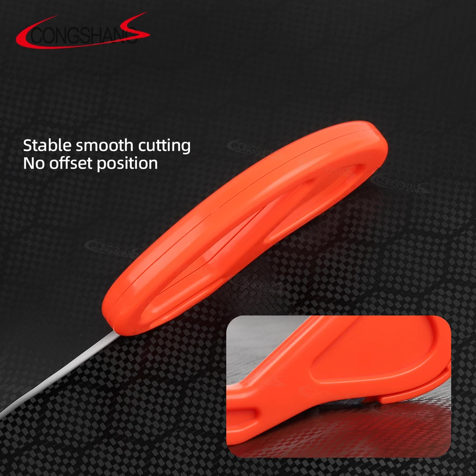 Congshang News Plastic Masking Film Knife Cutter Vinyl Application Tool Snitty Vinyl Cutter Safety cutter