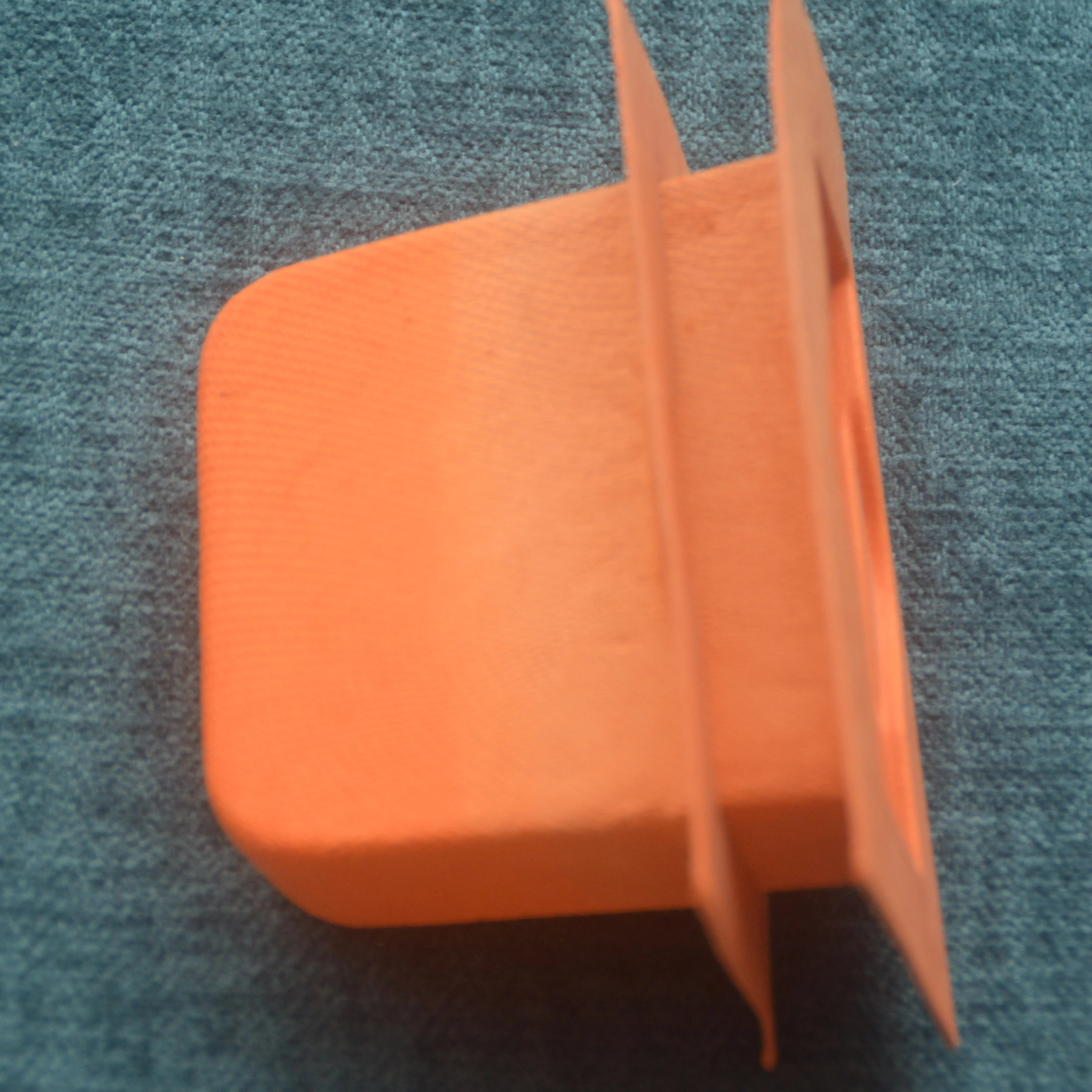 Best Quality Biodegradable Dry Press Packaging Box Recycled Molded Paper Pulp Sugarcane Bagasse protective insert paper cushion