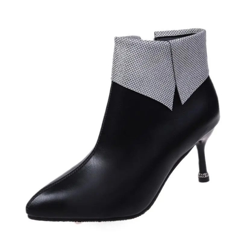 Women Pumps Shoes High Heels Sexy Pointed Toe Pumps Wedding Shoes