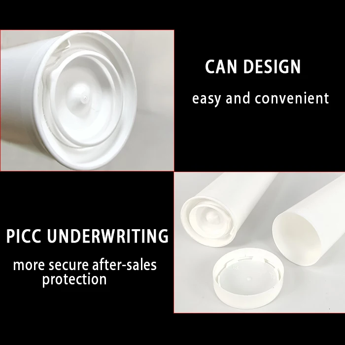 400g PP Empty Plastic Co-friendly Complex Lubrication General Purpose Tube Manufacturer Multi Purpose Empty Lubricating Grease