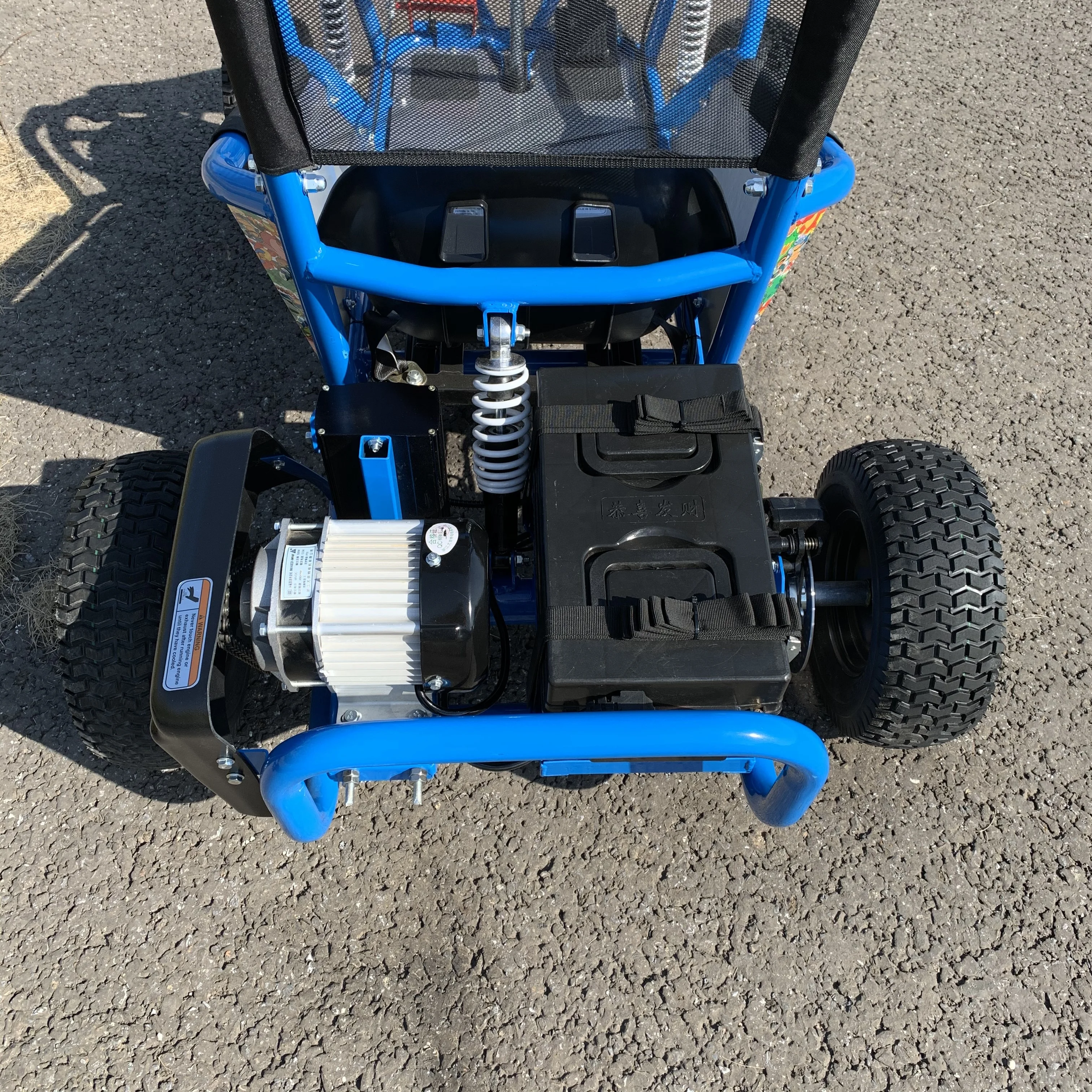 Funrun 500W Brushless Electric go-kart for kids