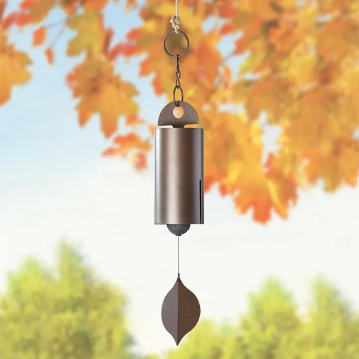 wooden wind chime