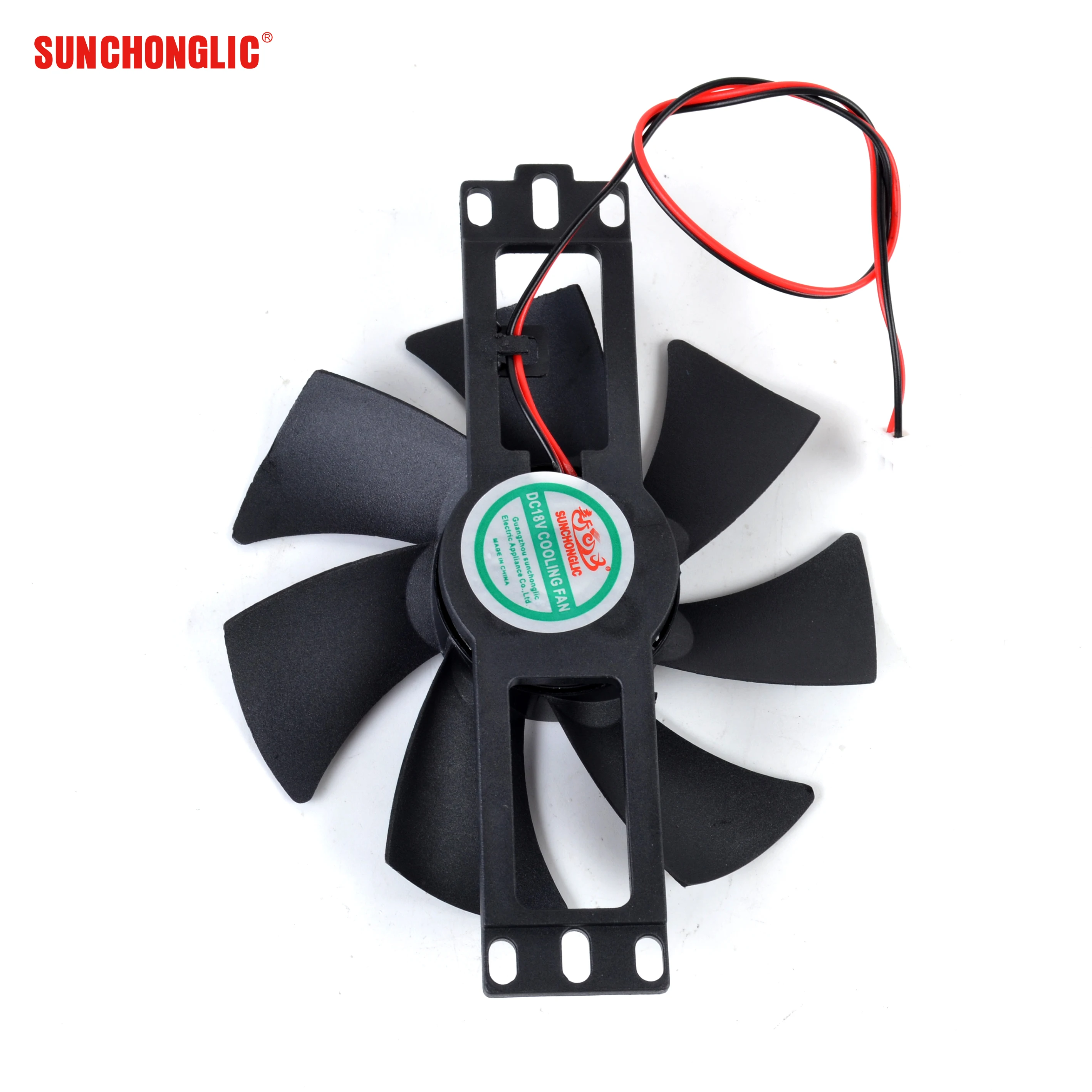 Sunchonglic cooling fan 18v brushless frameless cooling bladeless low noise induction cooker cooling fan price