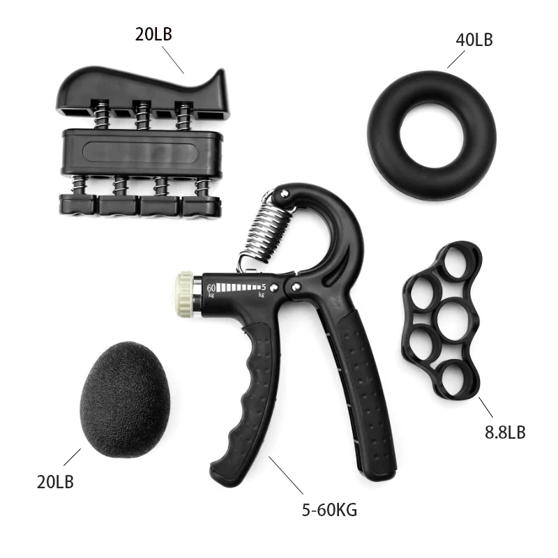 Custom Workout Kit Strengthener Grip Trainer Strength