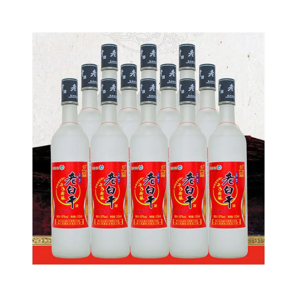 
Made In China Hot-selling 67% Strong Flavor Liquor And Strong Liquor 