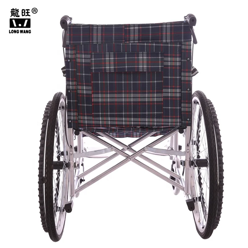 Modern 809 steel manual wheel chair/ lightweight folding wheelchair price disable wheelchair hemiplegia rehabilitation equipment