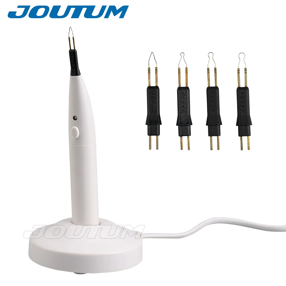 Dental Endo Gutta Teeth Whitening Oral Hygiene Dental Equipment Tooth Gum Cutter  Dental Cutta Percha with 4 Tips