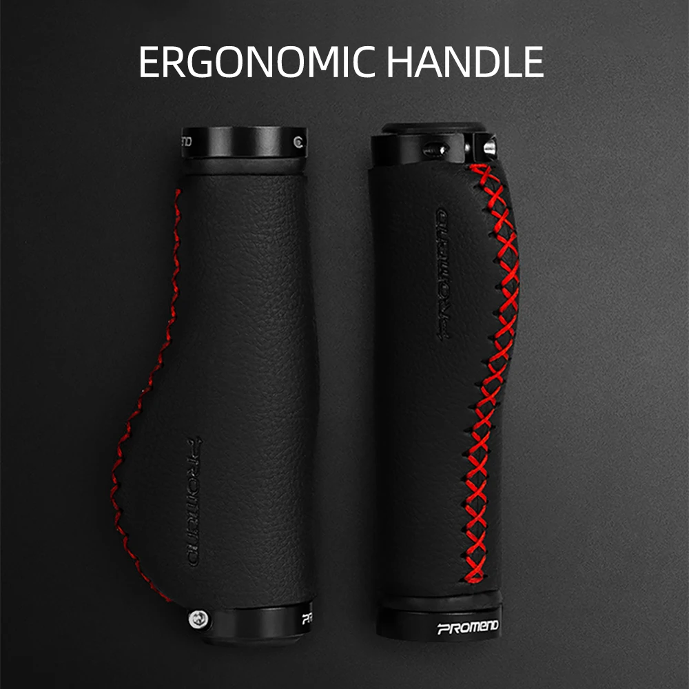 Promend Mountain Bike Anti Skid Shockproof Handlebar Grip Lockable Bicycle Bar Tape Cycling Rubber Handle Grip