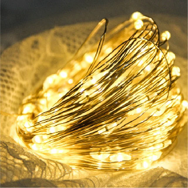 Solar Energy Multifunction Led String lights for Christmas Decoration