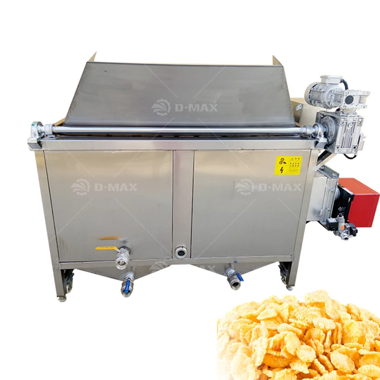 High performance Oil Water Separation Deep Fryer Gas Professional Fryer Berliner Donut Making Machine With Fryer