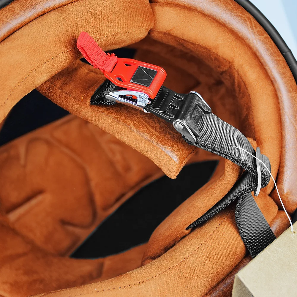 Full Face Motocross Helmet Men Women Vintage Street Moto Helmet DOT Approved Scooter Moto Helmet Warm Snowmobile Accessories