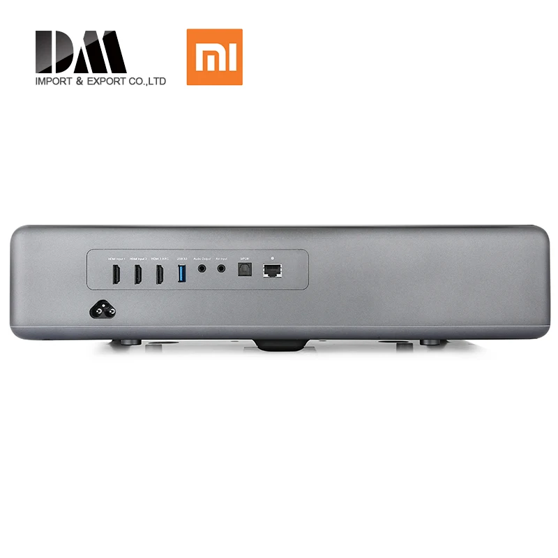 Laser projector Mi Mijia Projector TV 4K 1S 2000ANSI Lumen 150InchHDR10 Dobber audio DTS home cinema