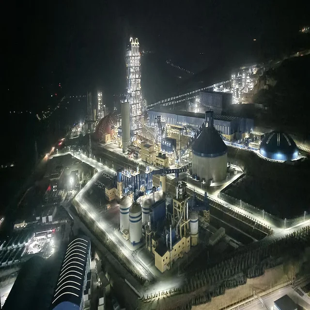 cement plant vertical shaft kiln white cement plant production line cement plant production line 1000TPD