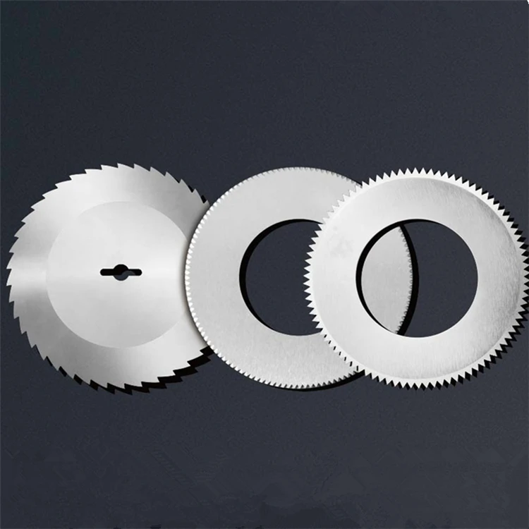 Sharp Industria Round Stainless Steel Blade Tooth Knife Blade