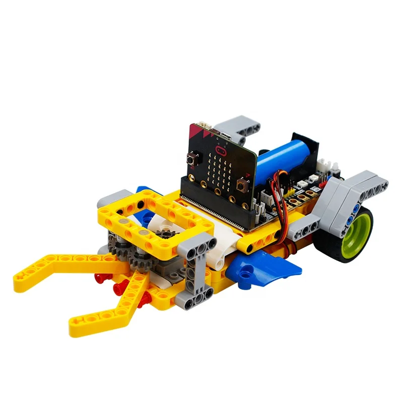 BlueRaven Programmable Running:Bit Based on Micro:Bit