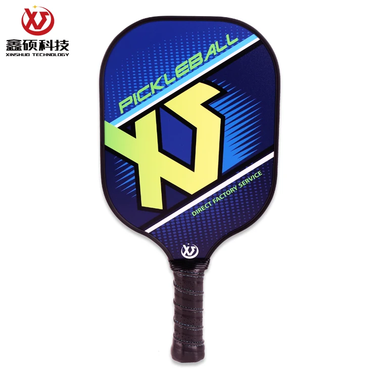 Новый дизайн пляжная ракетка из углеродного волокна PP соты заполнения pickleball затвора для использования в помещении или на открытом воздухе спорта