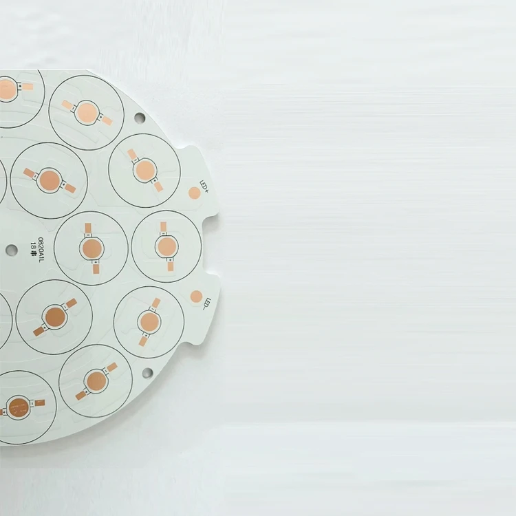 Factory Directly Sell Aluminum Base Plate LED Printed Circuit Lighting Printed Board PCB