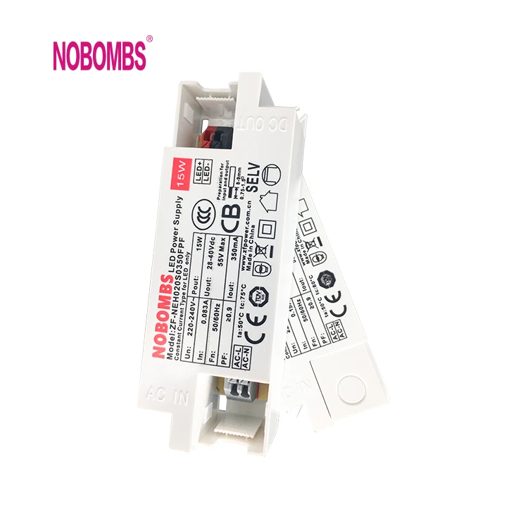 led driver 28/40v 15w350mA power supply