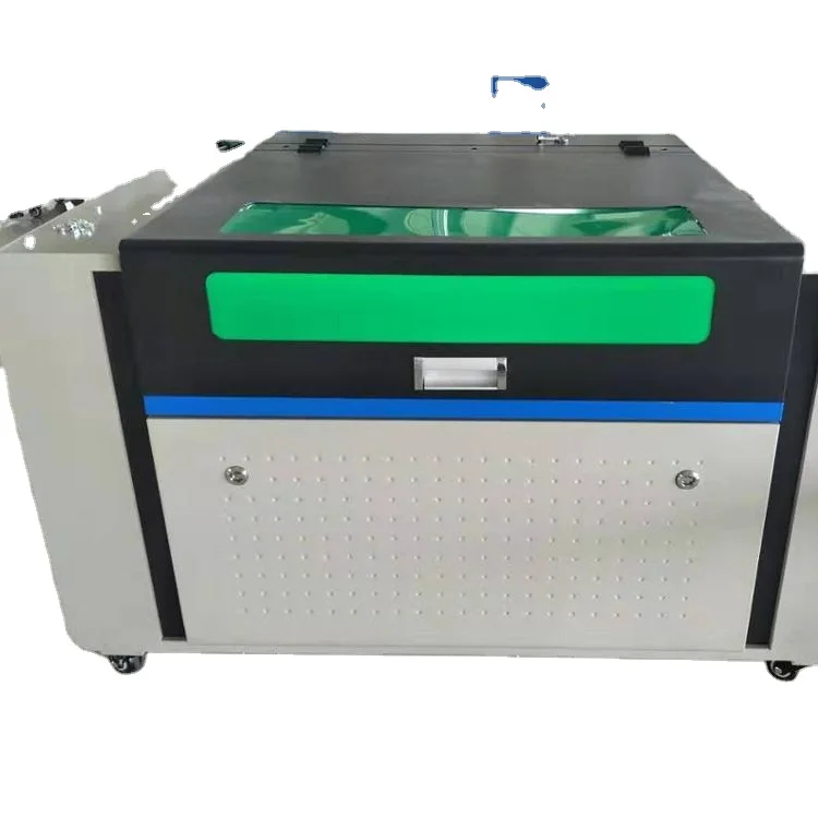 CNC small portable CO2 laser marking/ engraving machine from OEM factory QinTang