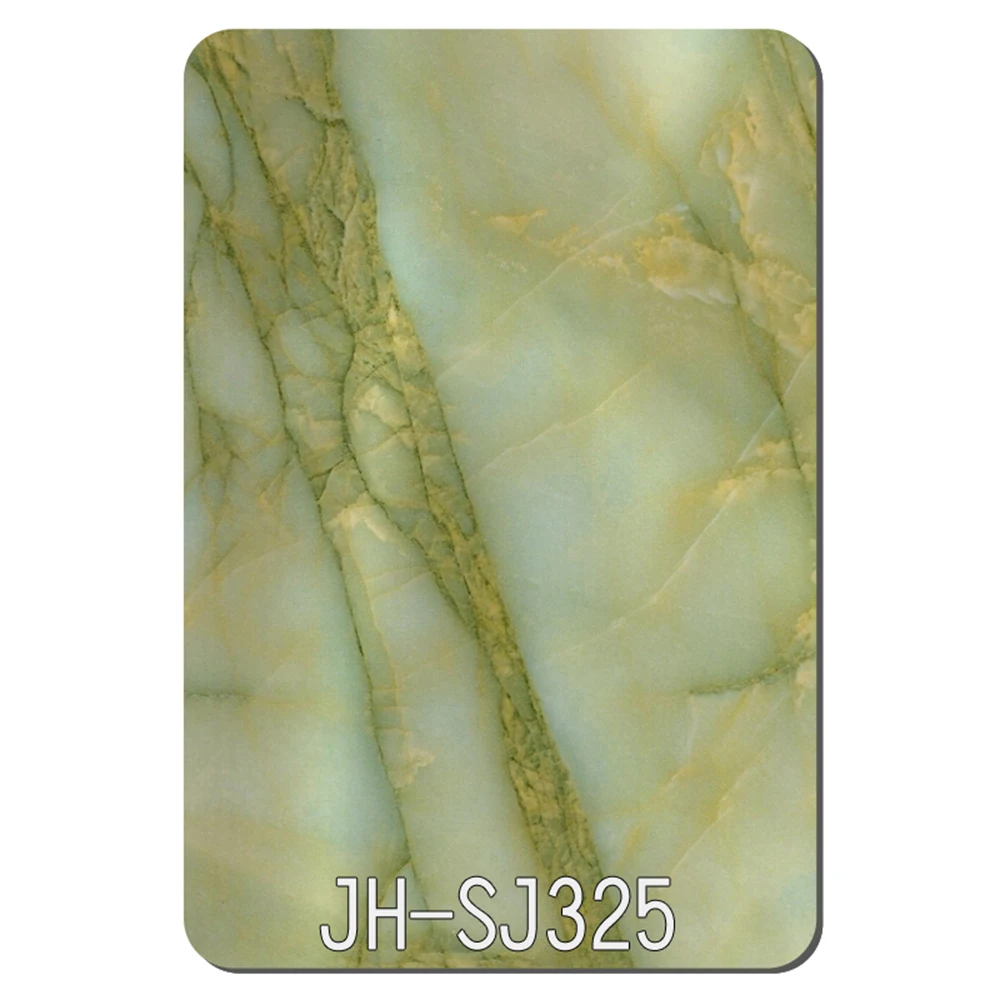 High Quality Factory Marble Pvc Sheet Acrylic Wall Panels For Kitchen Cabinets
