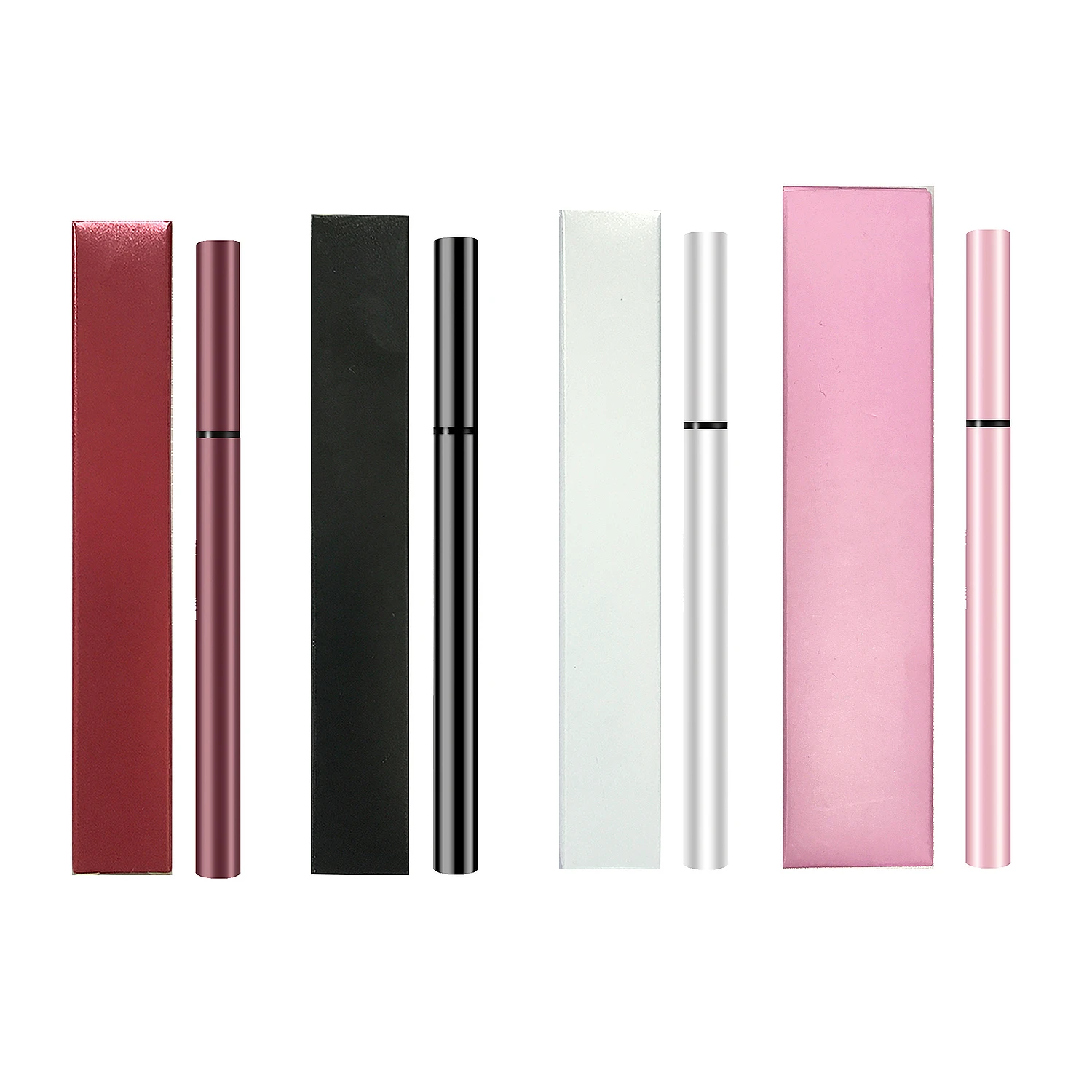 
Custom logo eye liner pen no glue no magnetic eyelashes with eyeliner waterproof adhesive eyeliner 