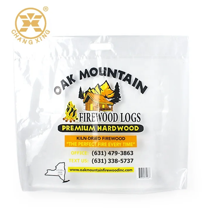 Heavy duty plastic bag for wood pellets 3KG 5KG 15KG Laminate bag for wood pellet packaging bag