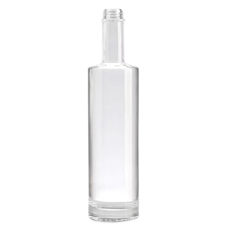 Wholesale Screw Neck Clear 75cl Empty Glass Vodka Bottles Liqueur 750ml Whiskey Bottle