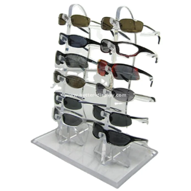 wholesale clear acrylic sunglass holder