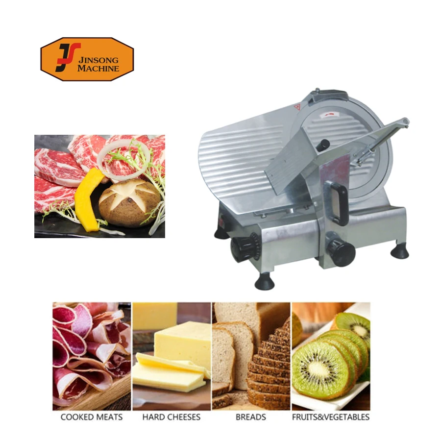 Food Grade Automatic Fresh Frozen Meat Slicer