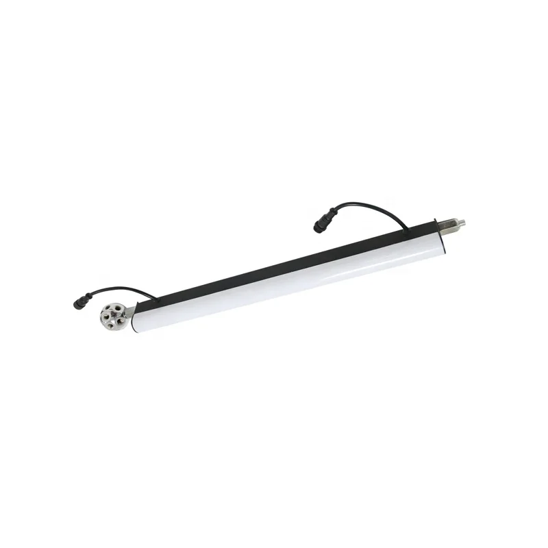32 leds guardrail light 12w DC24v RGB dmx led digital tube for building facade lighting