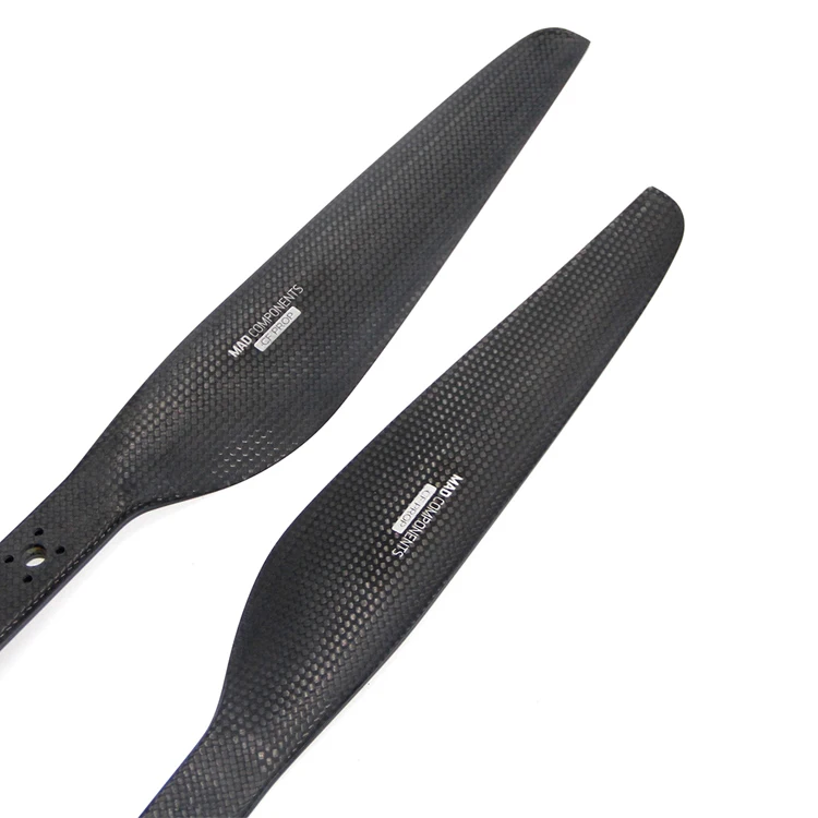 MAD fluxer 30 дюймов 30X10IN Quadcopter лопасти летательного аппарата дрона с дистанционным управлением Мотор Пропеллер для DJI Mavic Drone