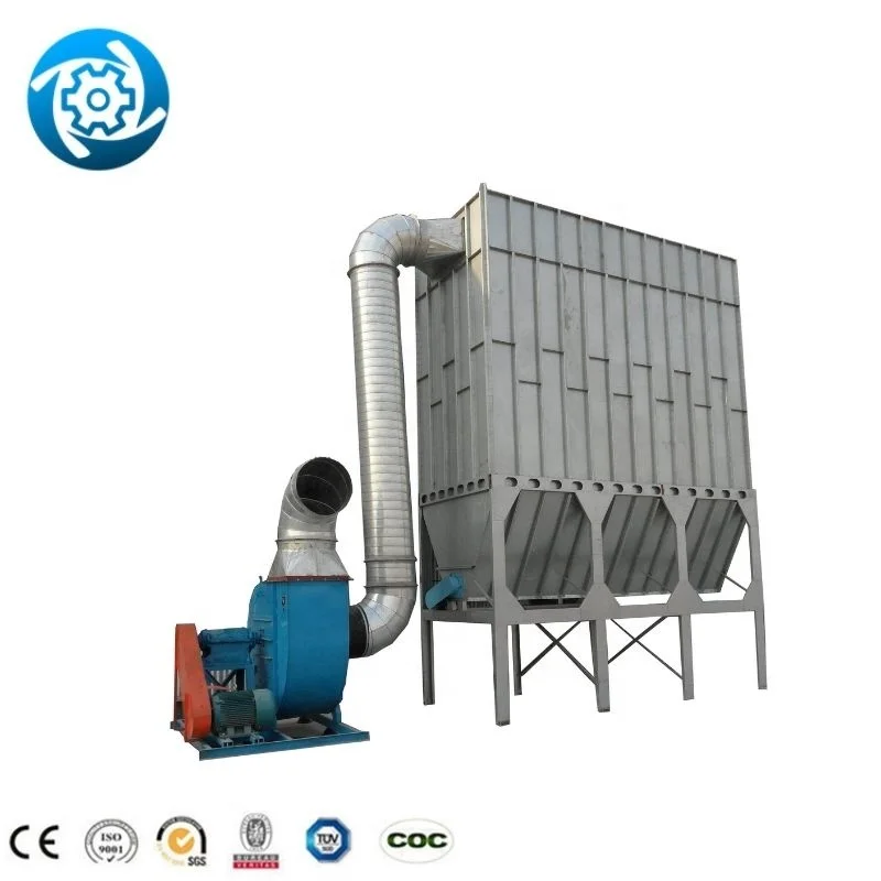 Galvanized Dust Collector Storage Bin  Bean Steel Sawdust Removal System