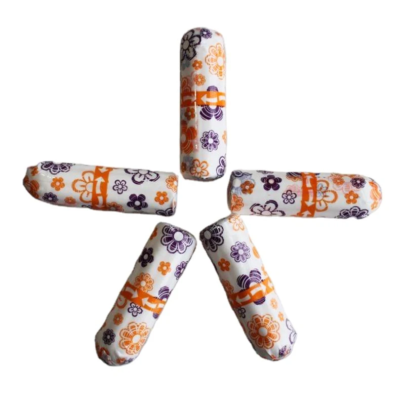 Logo Customized Tampon Box and Tampons Manufacturers Soft Organic Cotton Tampon for Women