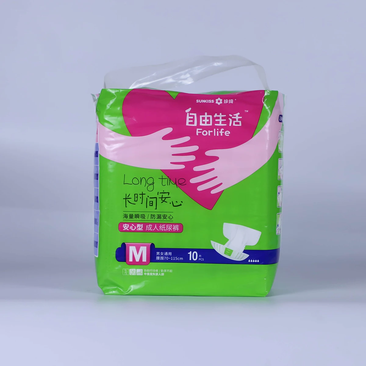 
Wholesale Sexy Abdl Ultra Thick Adult Diaper 