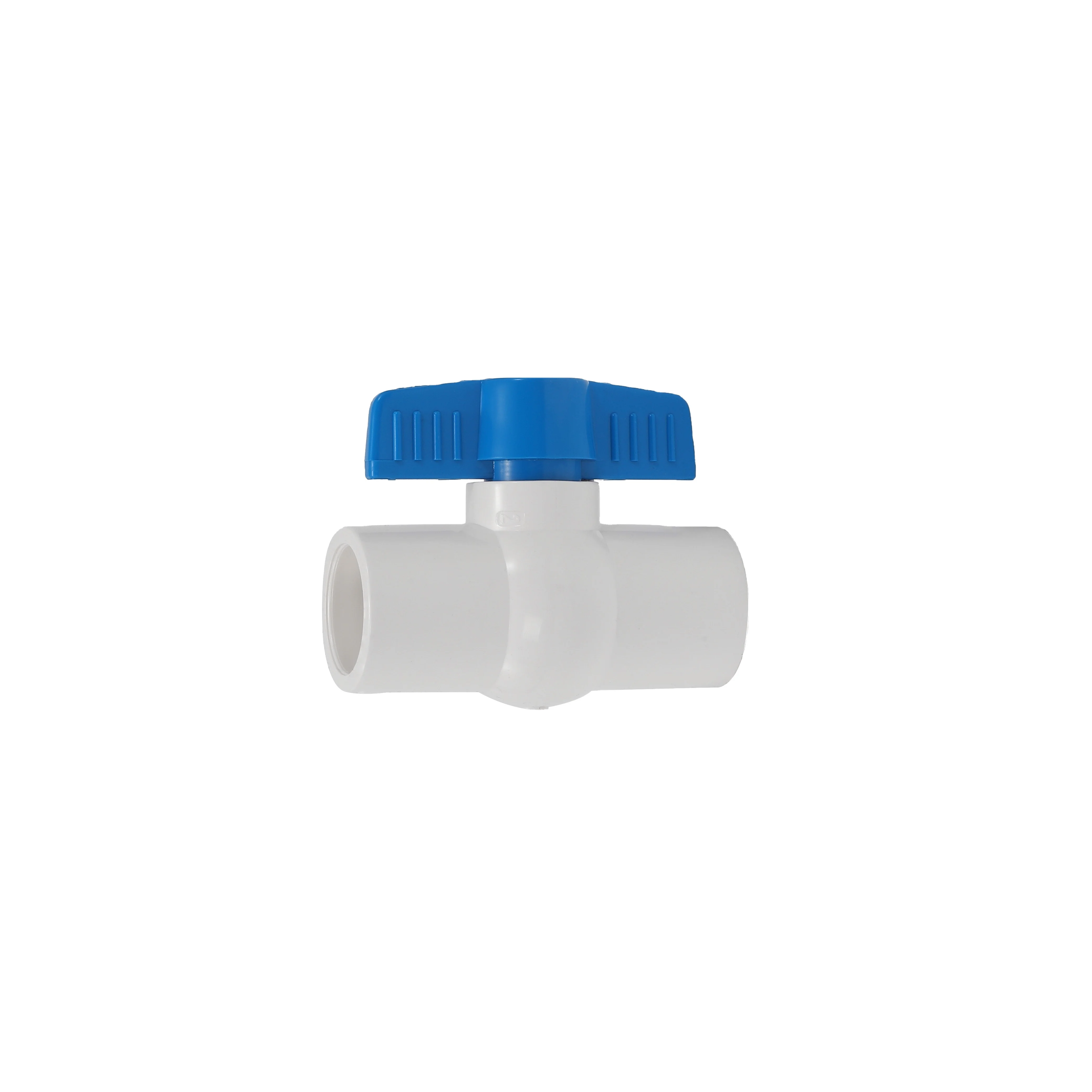 Durable High Performance Plastic Ball Valve for Water Management PVC Compact Ball Valve