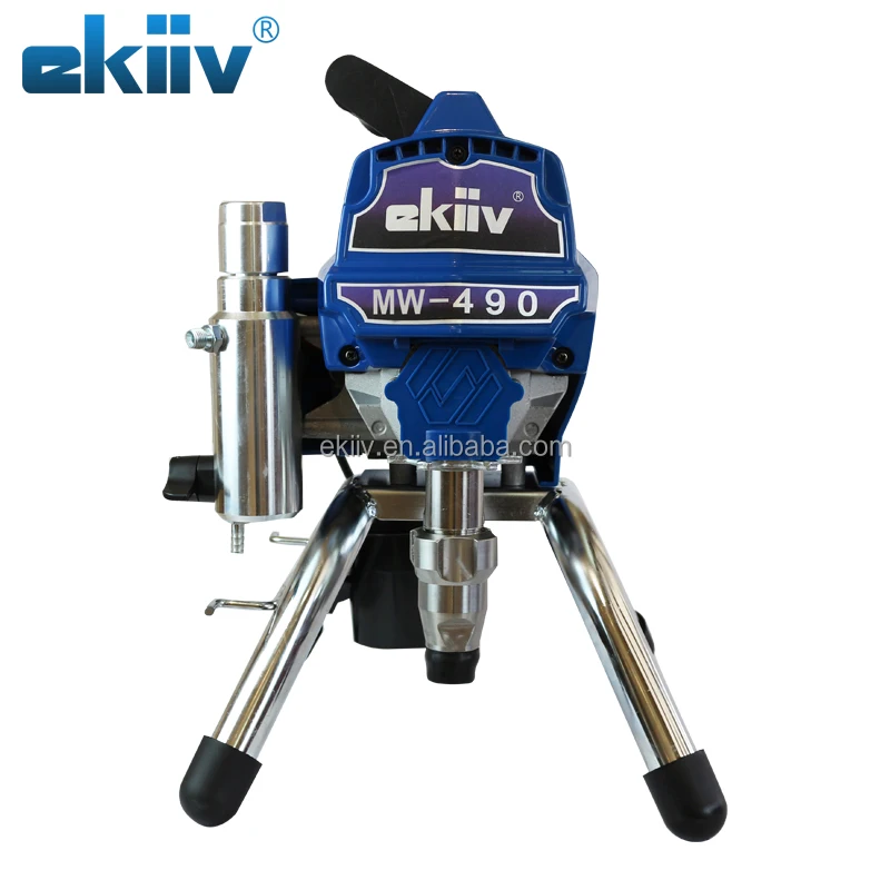 M490 Portable Brushless High Pressure Professional Airless Paint Sprayer with Piston Pump Machine With CE